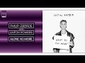 [Mashup] Justin Bieber vs. Philip George &amp; Anton Powers - What Do You Mean vs. Alone No More