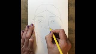 1st Grade-How To Draw A Self Portrait