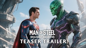 Man of Steel 2: Brainiac Awakens – Teaser Trailer | Henry Cavill Return | (AI Concept)