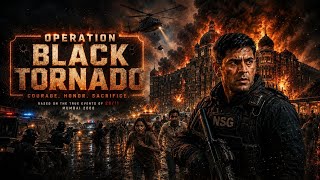 🇮🇳 Operation Black Tornado 🔥😱 | tribute to 26/11 national heroes | #2danimation #documentary #facts