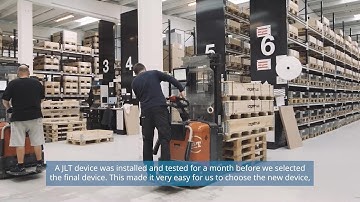 Løgstrup Steel reduces downtime and avoids network failure with JLT’s rugged vehicle-mount terminals