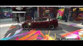 ADD-ON REAL CARS GTA5 - TESLA MODEL 3