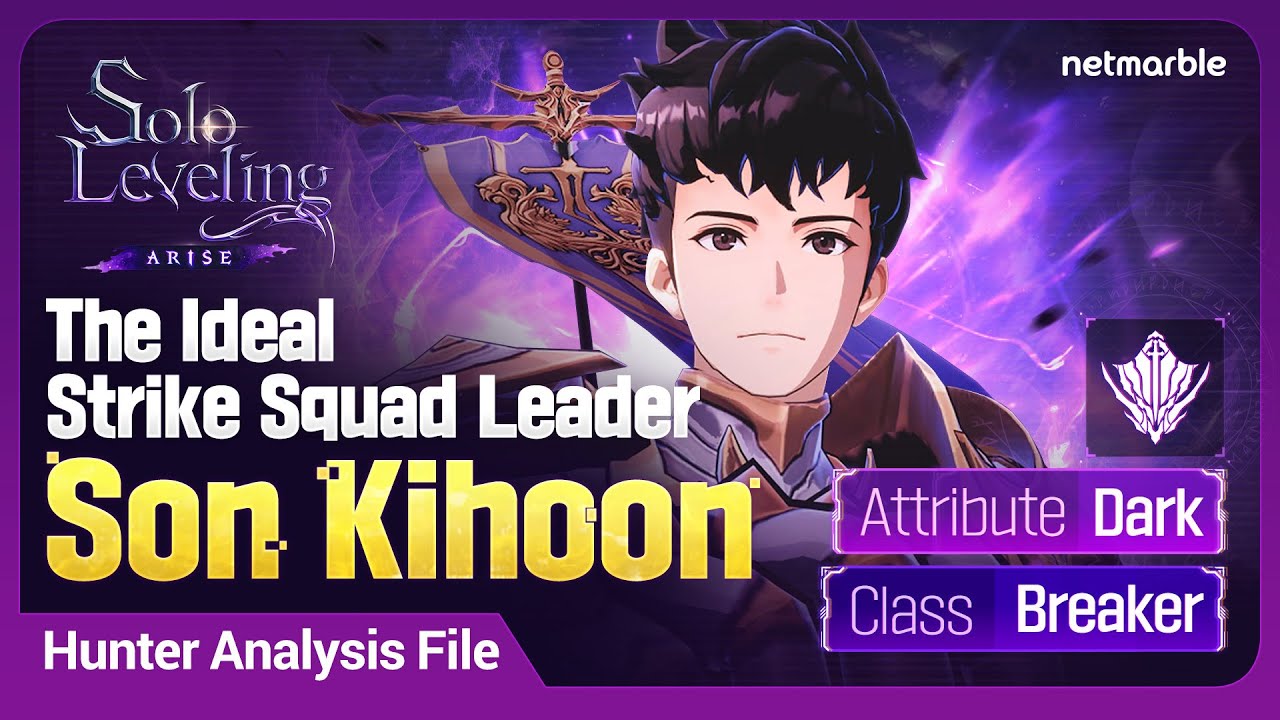 [Solo Leveling:ARISE] Hunter Analysis File: #35 Son Kihoon