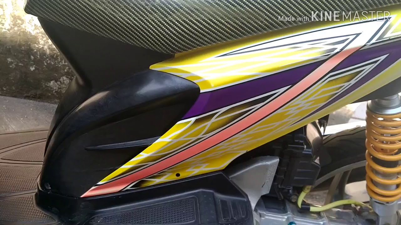 Honda Beat Karbu - YouTube