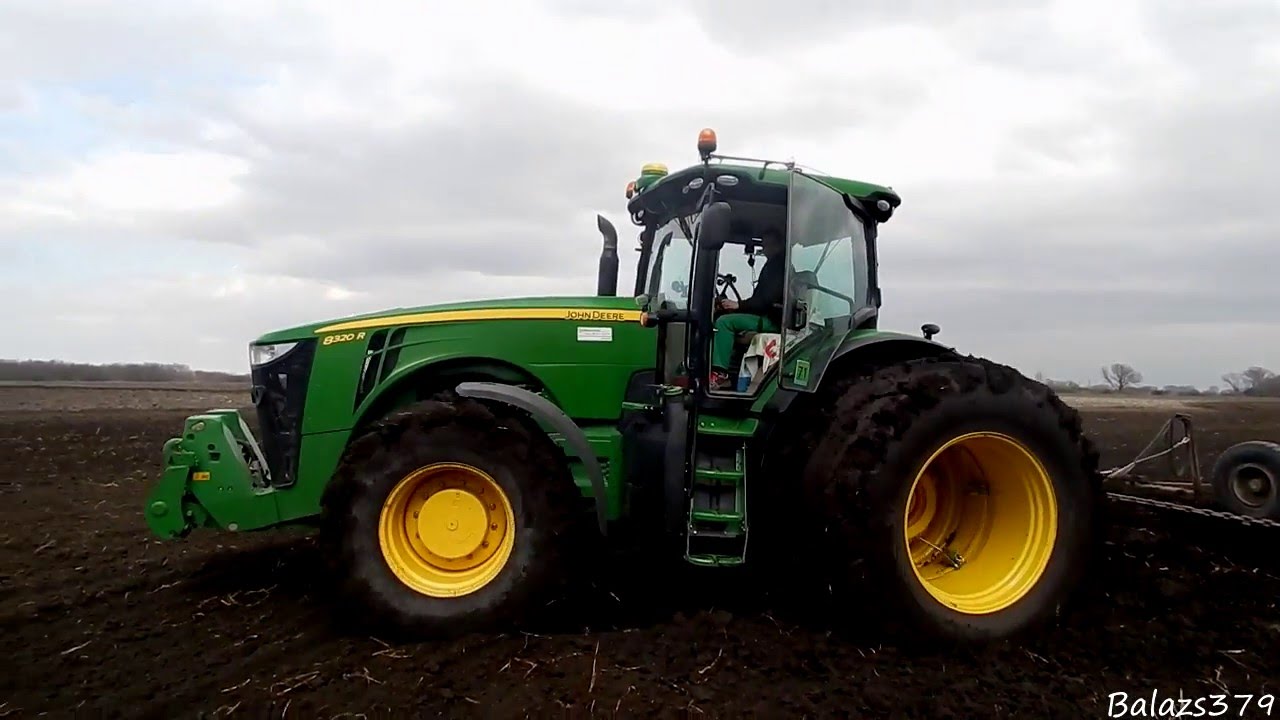 STS Exata *2016* TavaszSpring/John Deere 8R6R YouTube