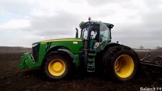 Sts Exata 2016 Tavasz-Springjohn Deere 8R-6R