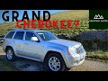 Should You Buy a Jeep Grand Cherokee MK3? (Test Drive & Review WK MK3 3.0CRD)