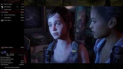 The Last of Us: Left Behind Speedrun: 29:38 (Glitchless) [Former WR]