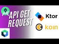 Get Api Request In Android Studio Jetpack Compose | Ktor | Koin | Get Api Request | Api Calls