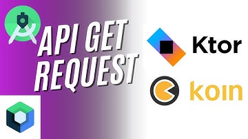 Get Api Request In Android Studio Jetpack Compose | Ktor | Koin | Get Api Request | Api Calls