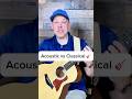 What&rsquo;s the DIFFERENCE between acoustic and classical guitars?