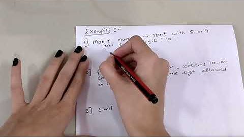 REGEX (REGULAR EXPRESSIONS) WITH EXAMPLES IN DETAIL | Regex Tutorial