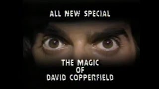 The Magic of David Copperfield II Hosted By Bill Bixby TV Commercial