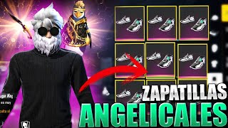🔴ESPERANDO MI CUMPLEAÑOS \u0026 REGALANDO ZAPATILLAS ANGELICALES 🌎- FREE FIRE  - YouTube