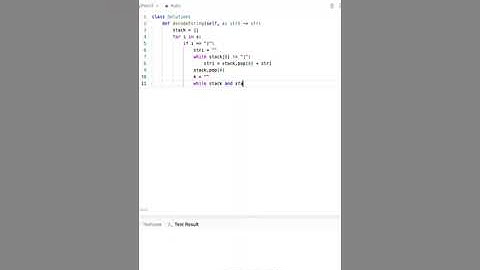 Leetcode #394: Decode String #leetcode #leetcodepython #python #coding #programming #leetcodeing