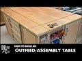 Outfeed / Assembly Table || How to build