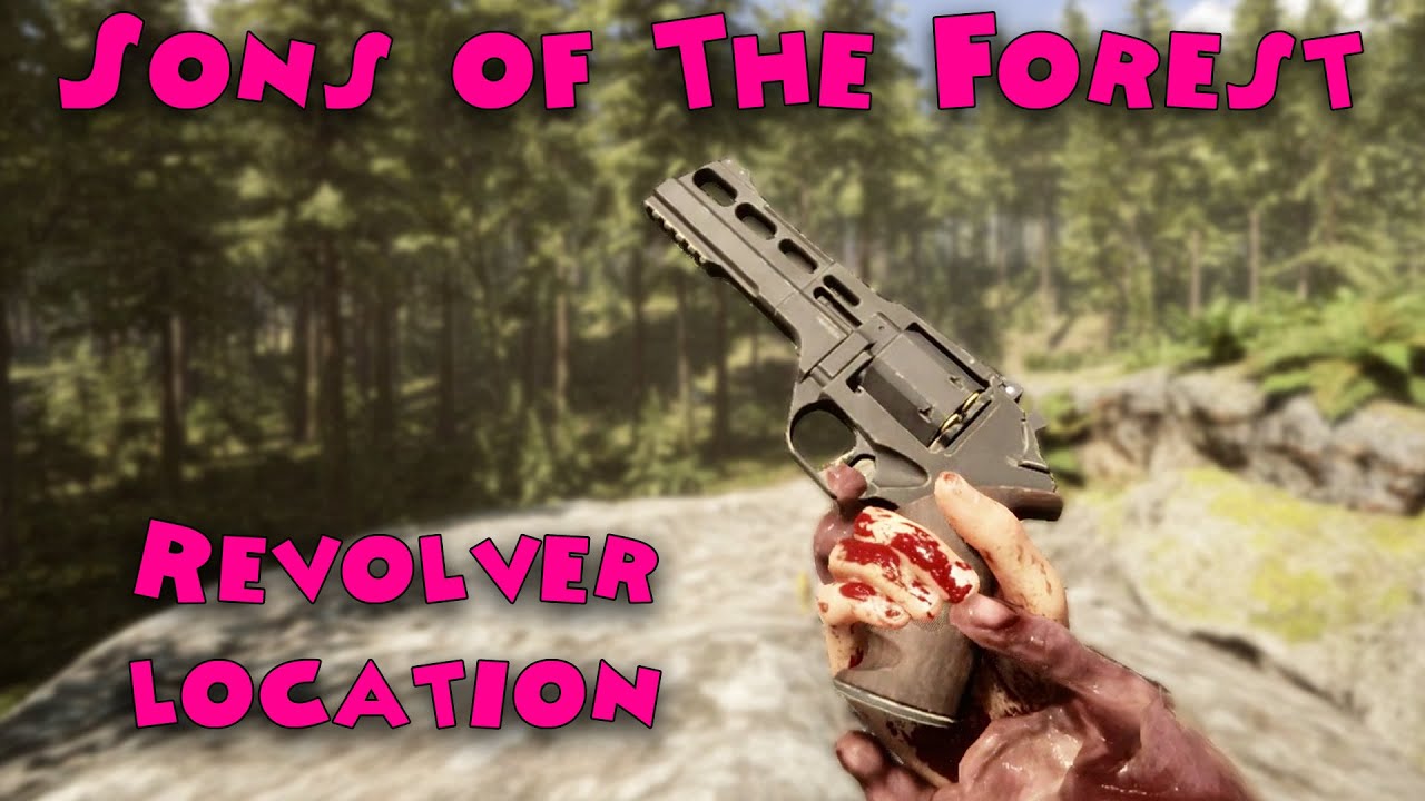 Sons of the Forest: How to get the Revolver