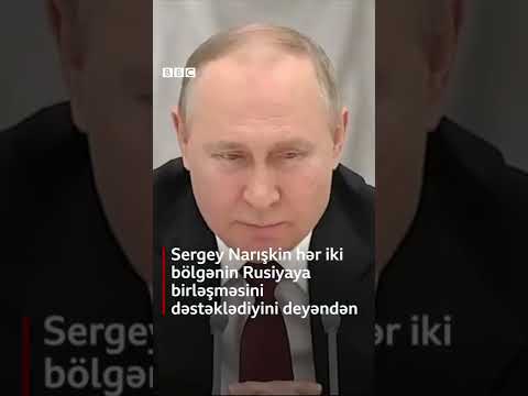 Video: Ukrayna. Luqansk vilayəti