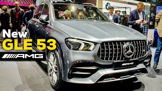 2019 MERCEDES AMG GLE53 4MATIC+ NEW Full Review BETTER than BMW X5 M50d!