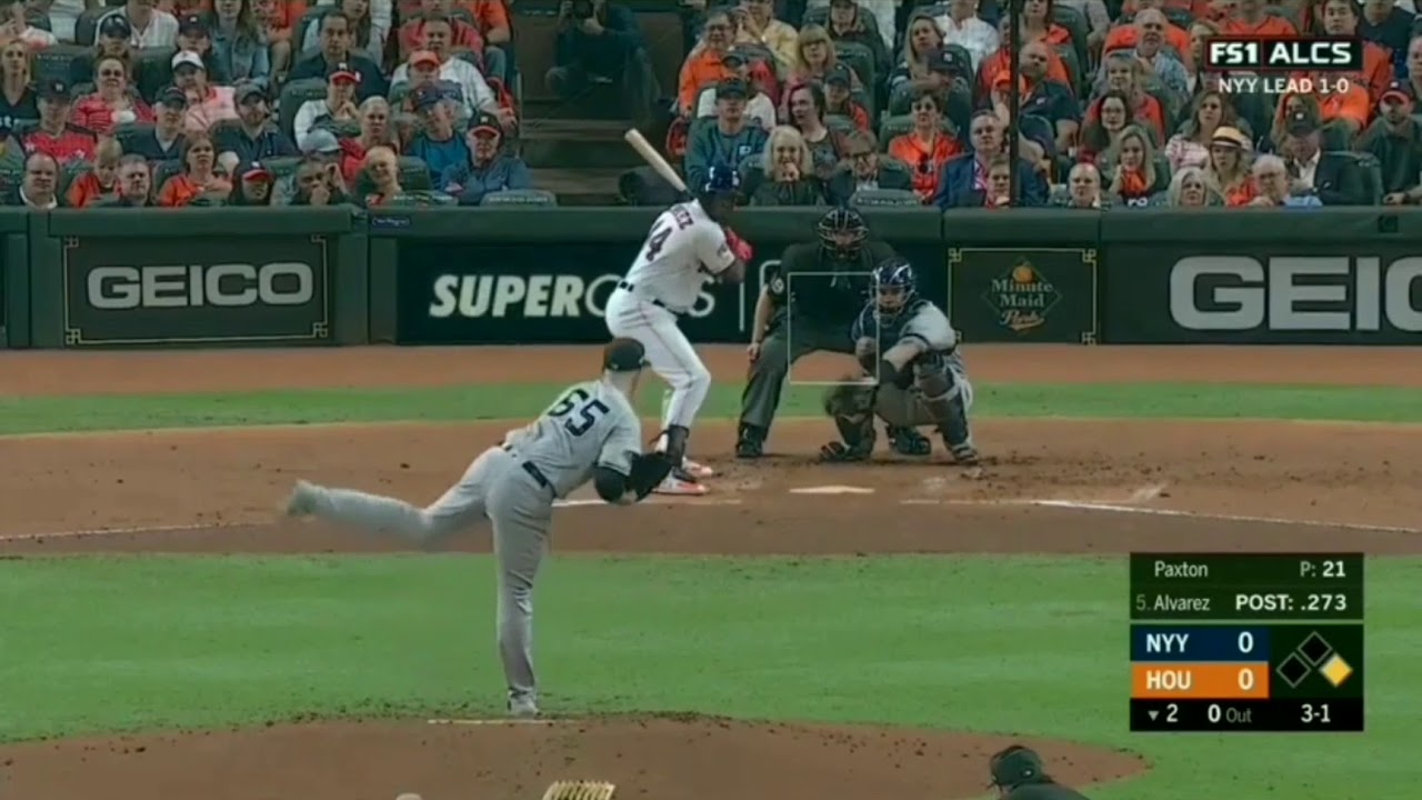 2019 ALCS Game 2 bad ball/strike calls