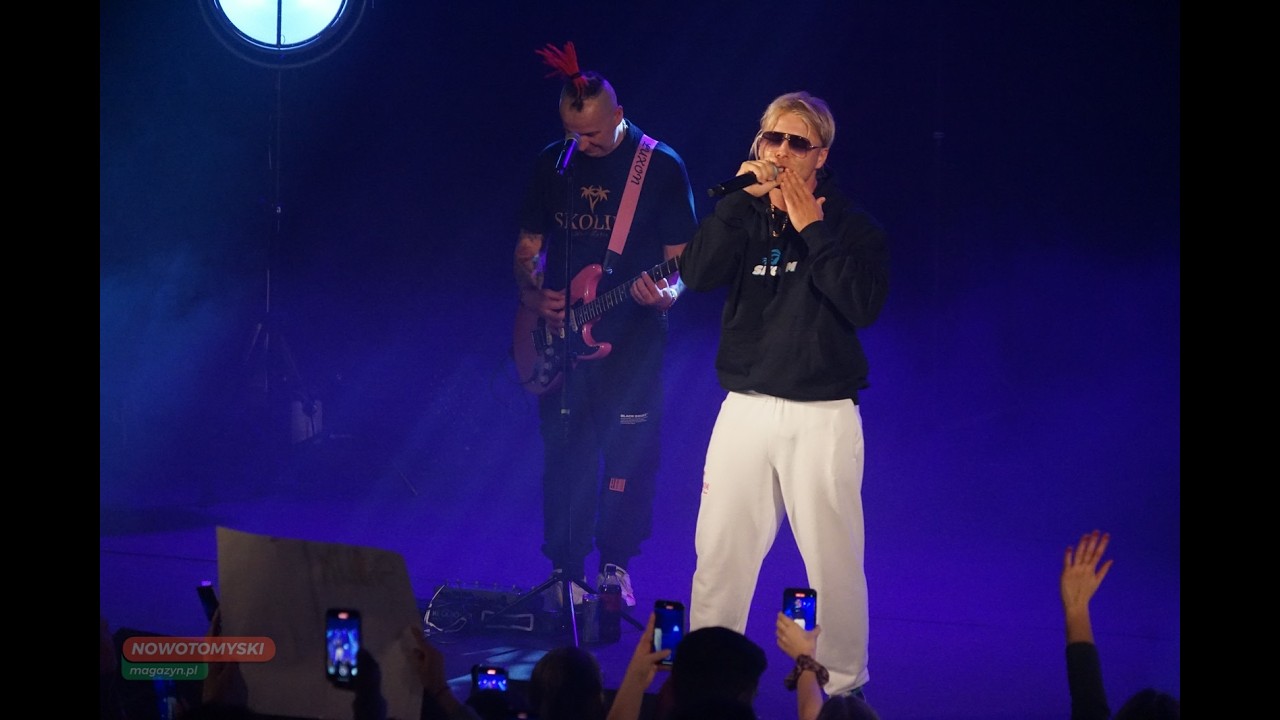 SKOLIM KRÓL LATINO koncert Nowy Tomyśl