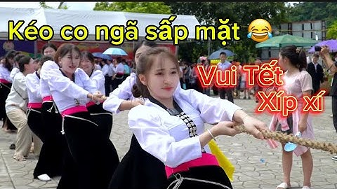 TẾT XÍP XÍ, ( DẰM THÁNG 7 ) CỦA NGƯỜI THÁI TRẮNG HUYỆN QUỲNH NHAI - SƠN LA , CÓ GÌ VUI /ເຕດພື້ນເມືອງ