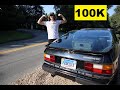 Hitting 100K miles on my 1987 Porsche 924s