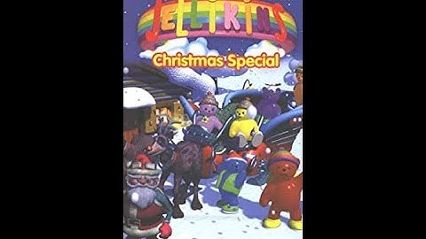 Jellikins - Christmas Special (2000 UK VHS)