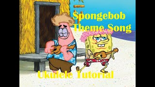 How To Play The Spongebob Song On Ukulele Herunterladen