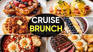 13 Cruise Brunch Foods Most Passengers Never Try