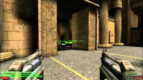 Unreal Tournament 2004 - Double Domination Aswan