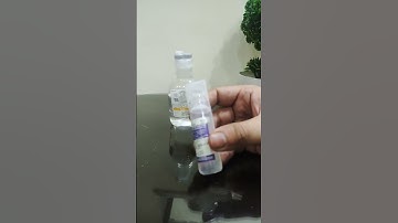 NS water | Medisol | Ampule | Nebulizer Kit #sodiumchloride#sterilisation