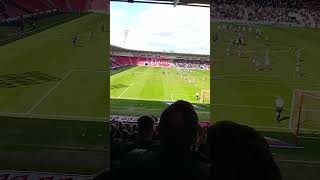 Doncaster rovers 1 reading 0 #doncasterrovers #reading #skybetleagueone #football #fyp #drfc
