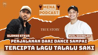 Elonso Eteua  Lagu Talalu Saki Viral Karena Hp Hilang