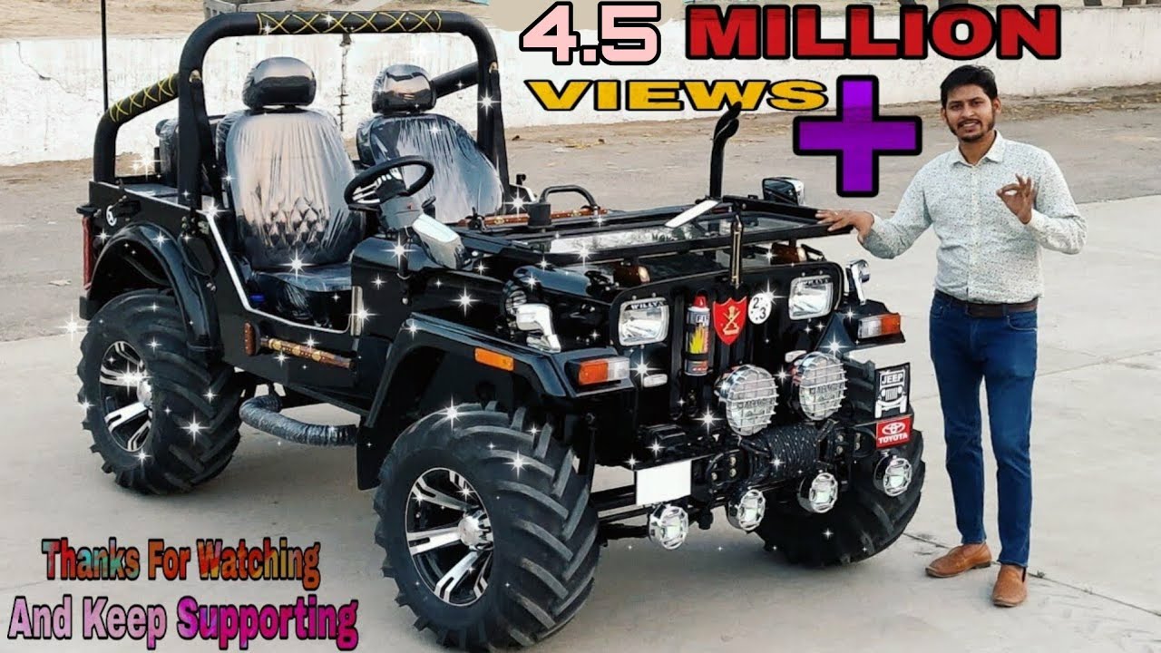 Modified Jeeps All Black Jeep With Trails Jain Motors 8199061161 Youtube