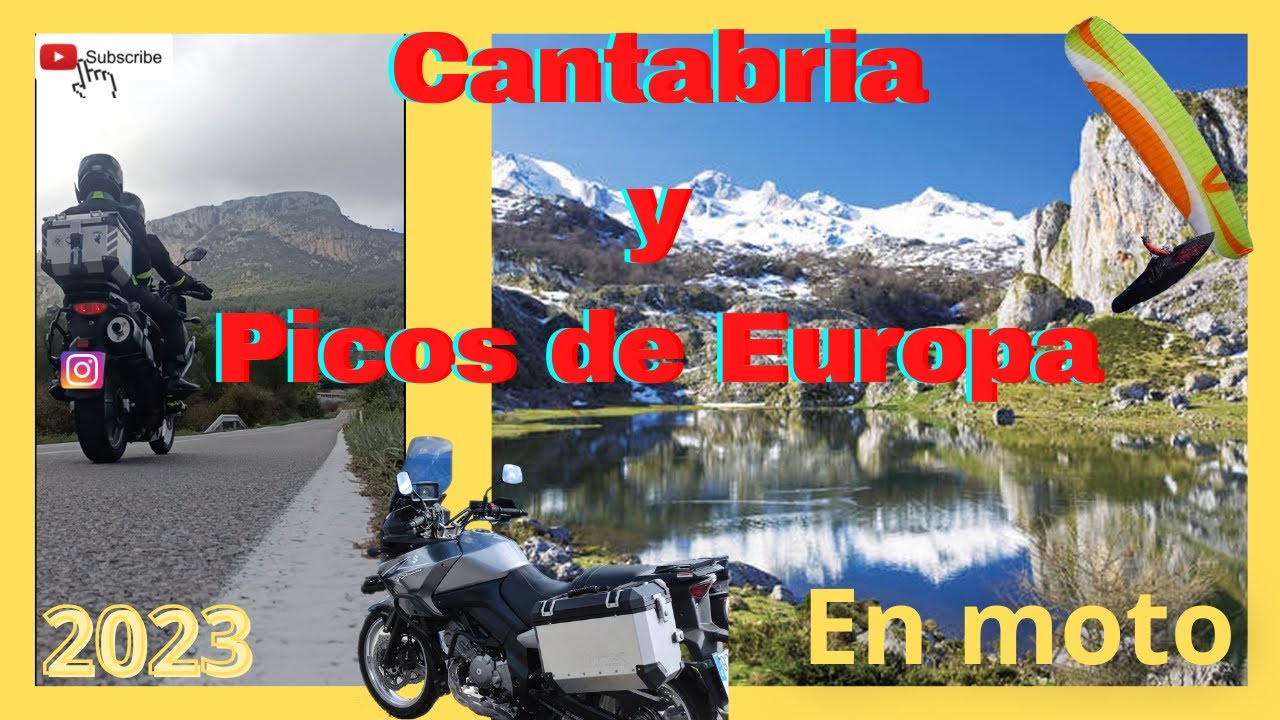 💥CANTABRIA, ASTURIAS,CASTILLA LEON y PICOS DE EUROPA💥en MOTO 2023
