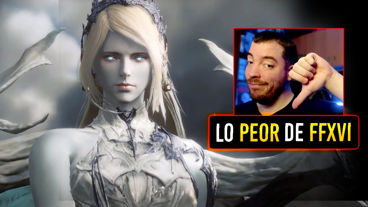 Lo PEOR de FINAL FANTASY XVI