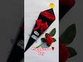 Rose Day Bouquet 💐 Idea | Rose Day Gift | Valentine's Day Craft 🌹#rosedaycraft​ #valentinesdaygift​