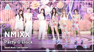 [예능연구소] NMIXX - Party O’Clock(엔믹스 – 파티 어 클락) FanCam | Show! MusicCore | MBC230715방송