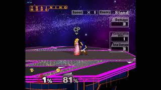 Young Link Killing Peach With Dair Combos