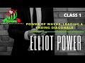 Elliot Power of Waves – Advance Waves Theory | Leading Ending Daigonal class 1 by AUKFX.