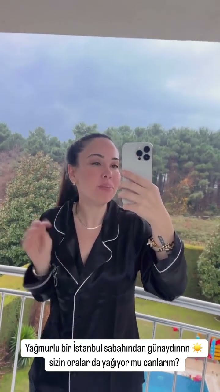 Sizin oralarda havalar nasıl canlarım ❤️