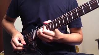 Powerslave -- Solo Dave Murray Cover