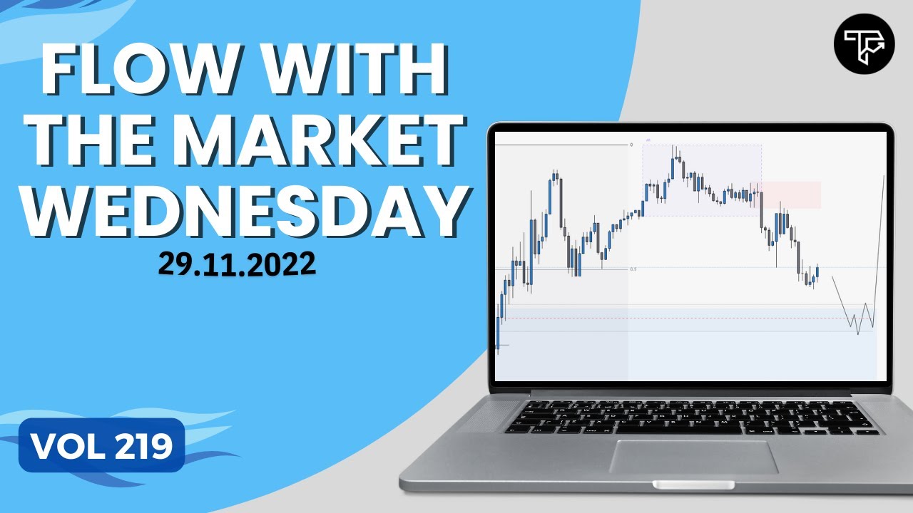 Flow with the Market Wednesday VOL 219 | Forex, Indices - YouTube