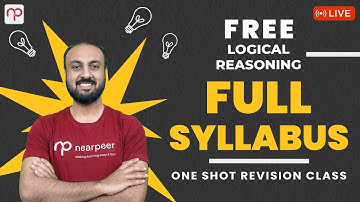 Full Syllabus Revision | Logical Reasoning | Sir Ammar Ali Ayub