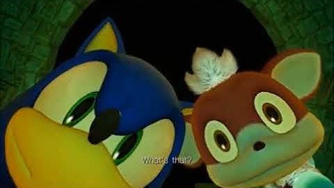 sonic unleashed the movie part 3