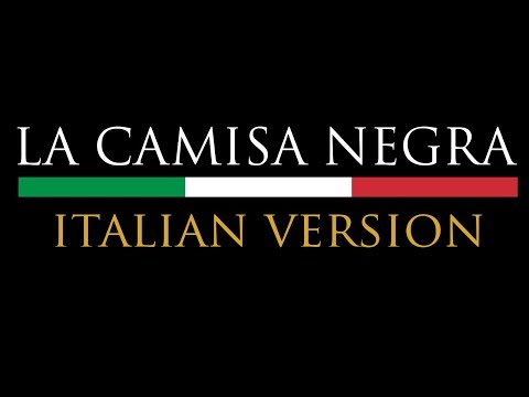 camicia nera canzone