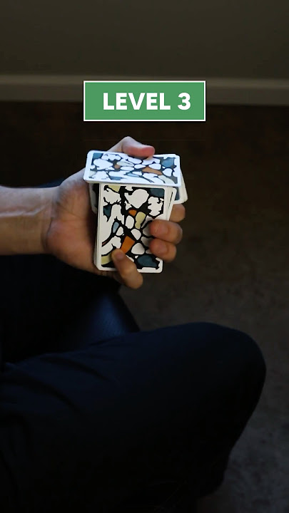 Packet Split Combo (LEVEL 3) #cardistry #tutorial #hobby