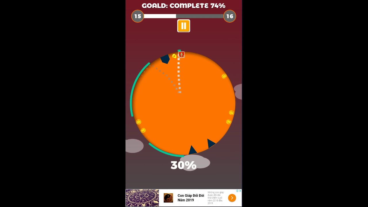 Unity Game Template - Circle Jump - YouTube