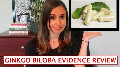 GINKGO BILOBA Memory Benefits? | NEUROLOGIST review of Ginkgo Biloba